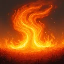 Feuerwelle